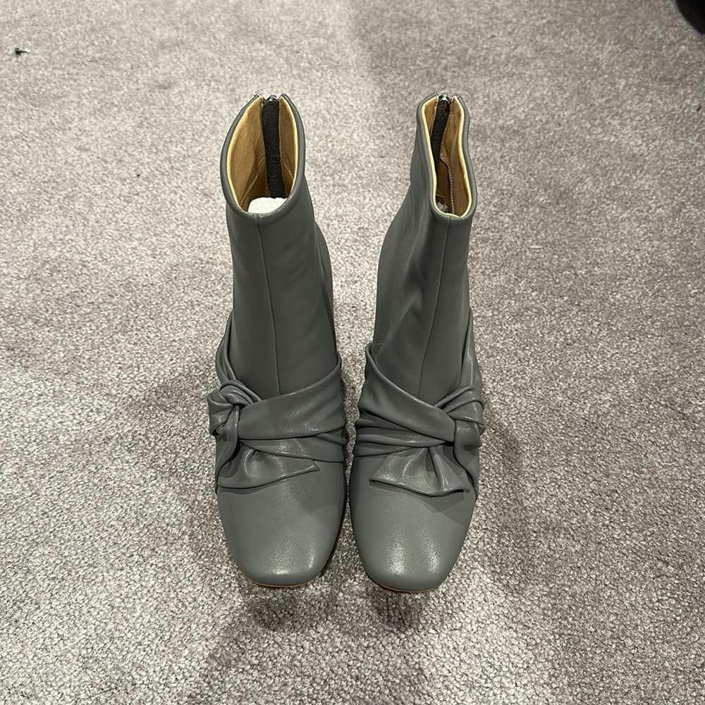 Grey Booties